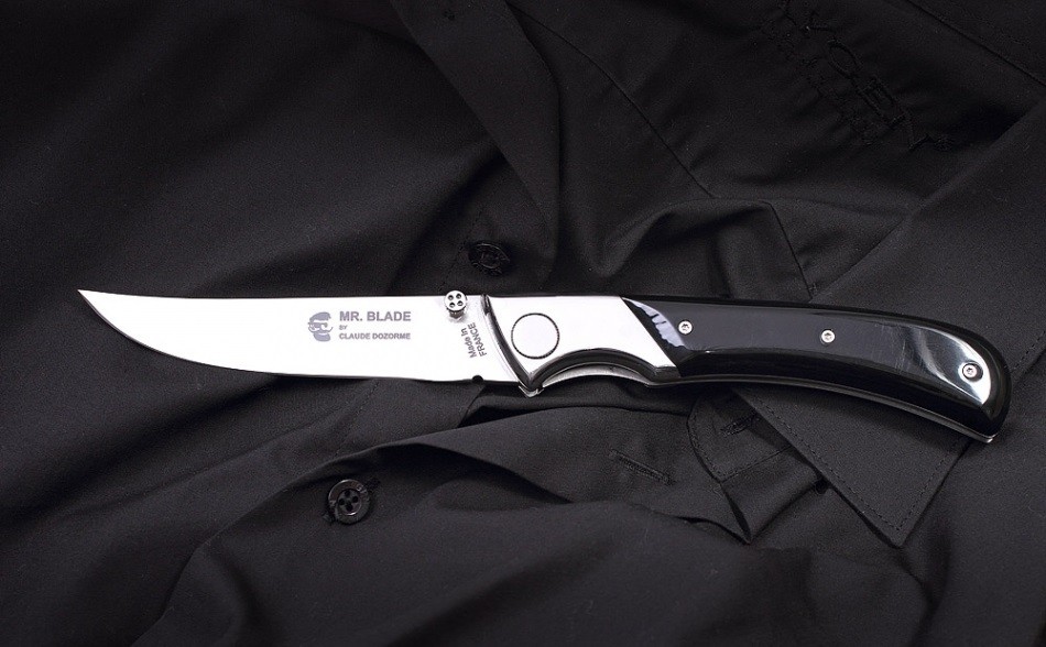 Складной нож Mr.Blade Black Gentleman Складной нож Mr.Blade Black Gentleman