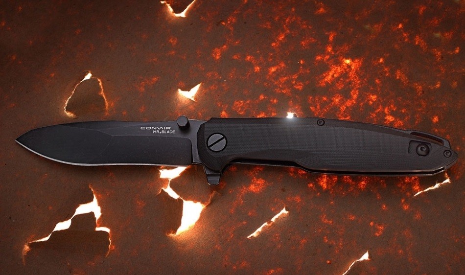 Складной нож Mr.Blade Convair Black Складной нож Mr.Blade Convair Black