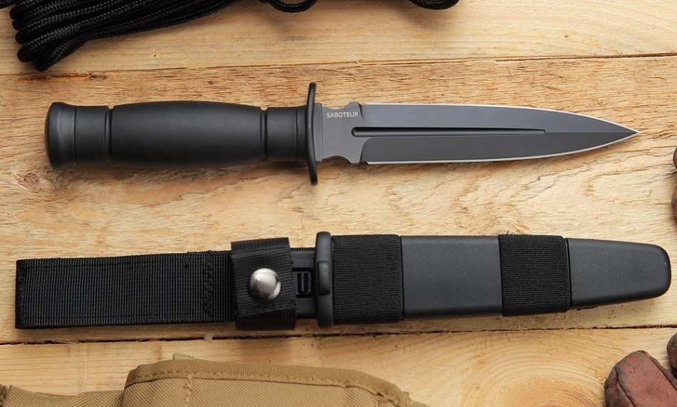 Тактический нож Mr.Blade Диверсант (Sabouteur) черный Тактический нож Mr.Blade Диверсант (Sabouteur) черный