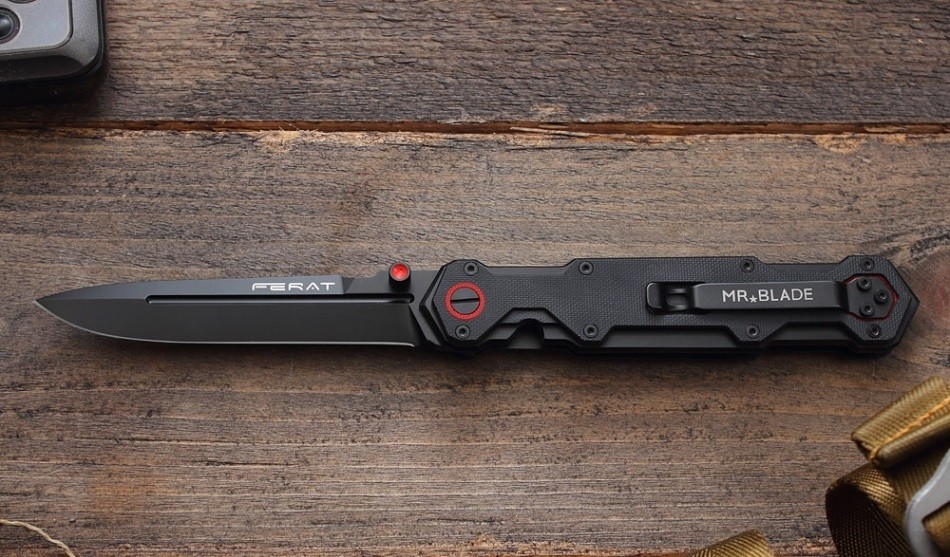Складной нож Mr.Blade Ferat Black Складной нож Mr.Blade Ferat Black