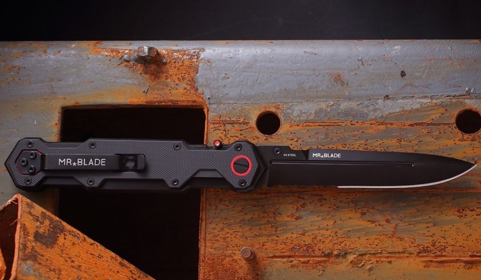 Складной нож Mr.Blade Ferat Black Serrated Складной нож Mr.Blade Ferat Black Serrated