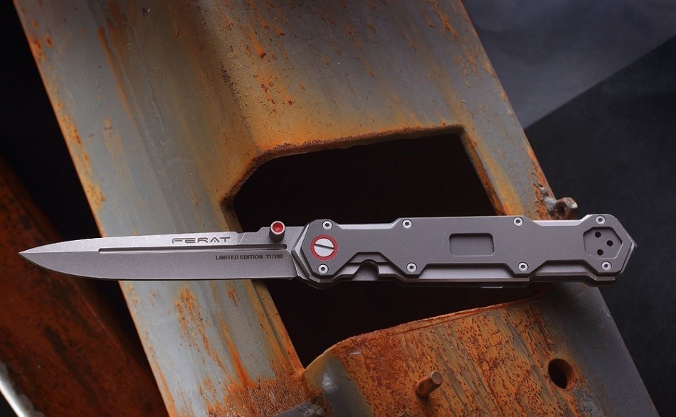 Складной нож Mr.Blade Ferat M390/Titanium Складной нож Mr.Blade Ferat M390/Titanium