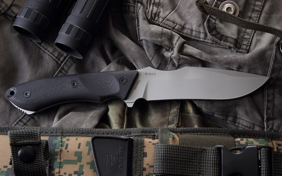 Туристический нож Mr.Blade Grizzly Туристический нож Mr.Blade Grizzly