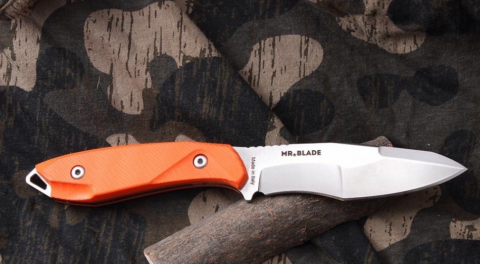 Туристический нож Mr.Blade HARDY orange Туристический нож Mr.Blade HARDY orange