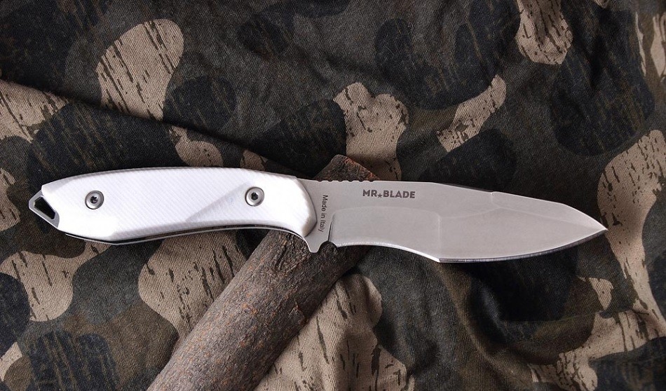 Туристический нож Mr.Blade HARDY white Туристический нож Mr.Blade HARDY white