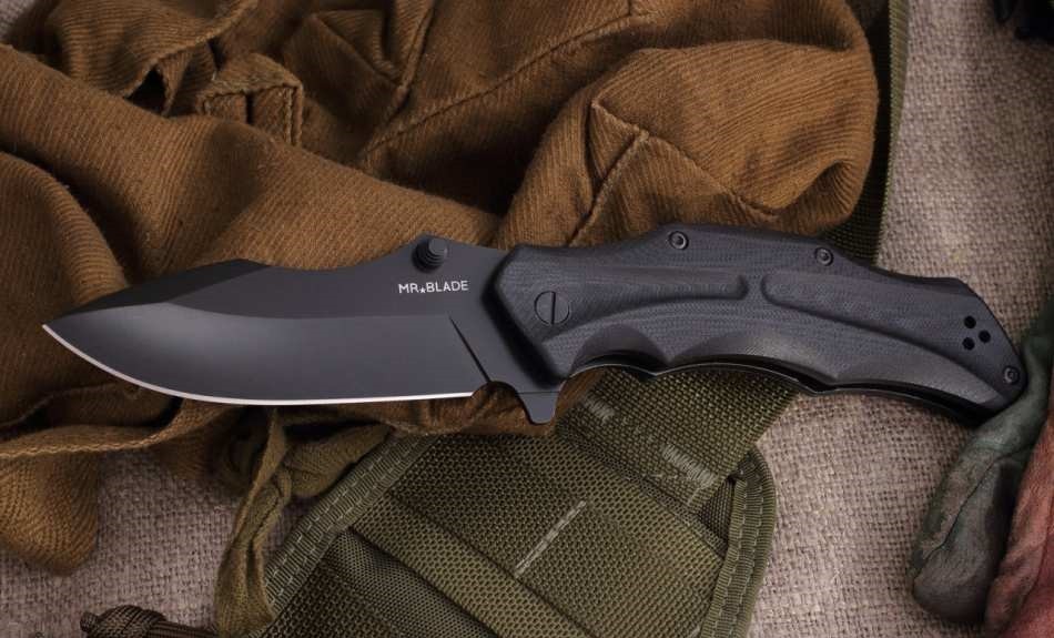 Складной нож Mr.Blade HT-1 Black Складной нож Mr.Blade HT-1 Black