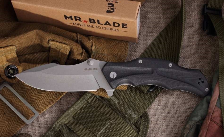 Складной нож Mr.Blade HT-1 Stonewash Складной нож Mr.Blade HT-1 Stonewash