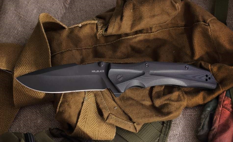 Складной нож Mr.Blade HT-2 Black Складной нож Mr.Blade HT-2 Black