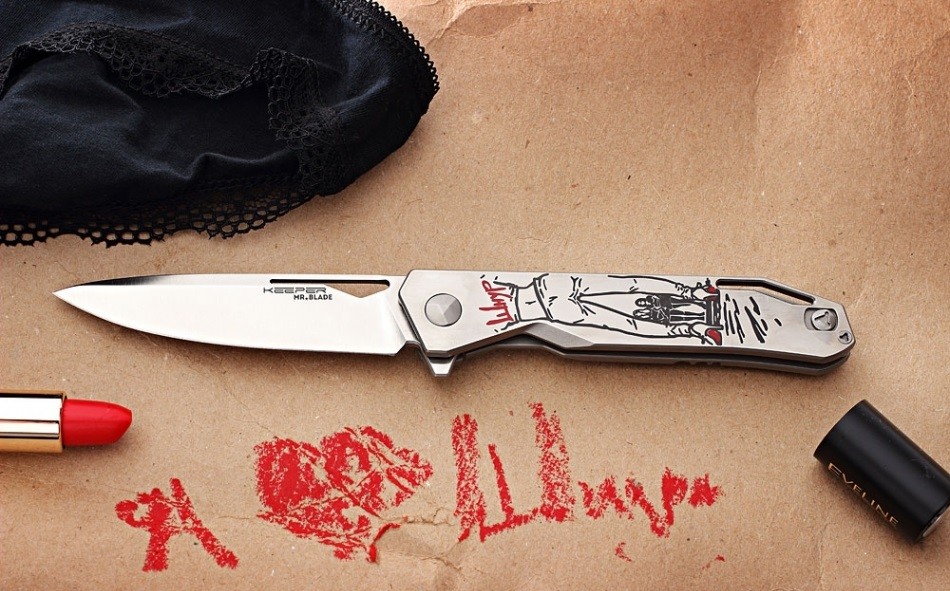 Складной нож Mr.Blade Keeper Лабутены Складной нож Mr.Blade Keeper Лабутены