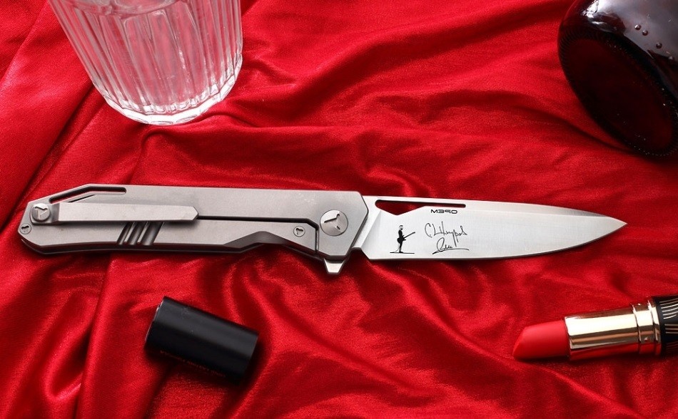 Складной нож Mr.Blade KEEPER NO SHNUR NO PARTY, metallic Складной нож Mr.Blade KEEPER NO SHNUR NO PARTY, metallic