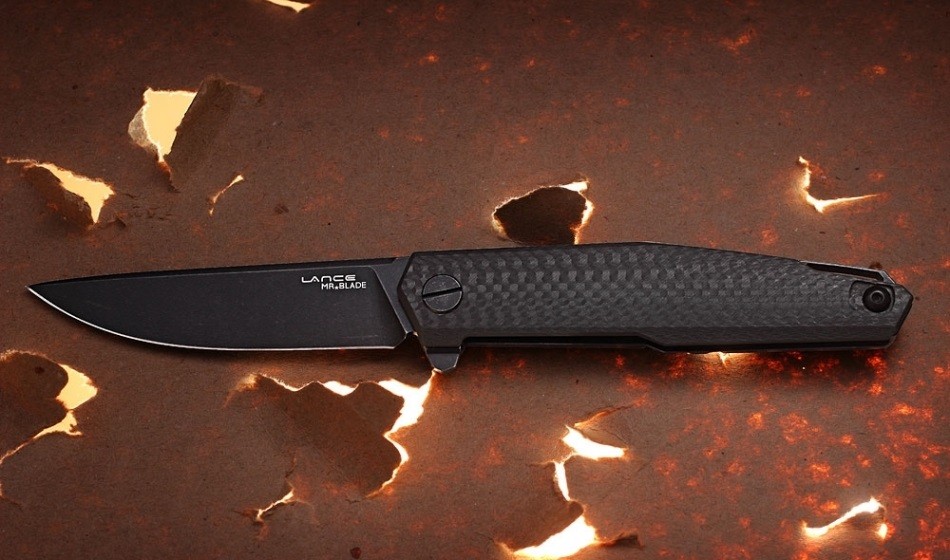 Складной нож Mr.Blade Lance Carbon Складной нож Mr.Blade Lance Carbon
