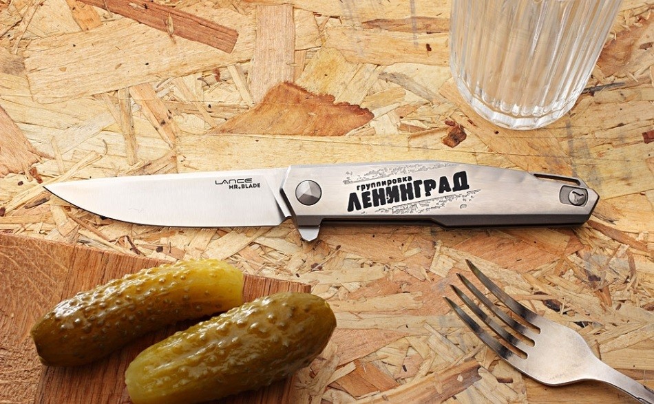 Складной нож Mr.Blade Lance Ленинград Складной нож Mr.Blade Lance Ленинград