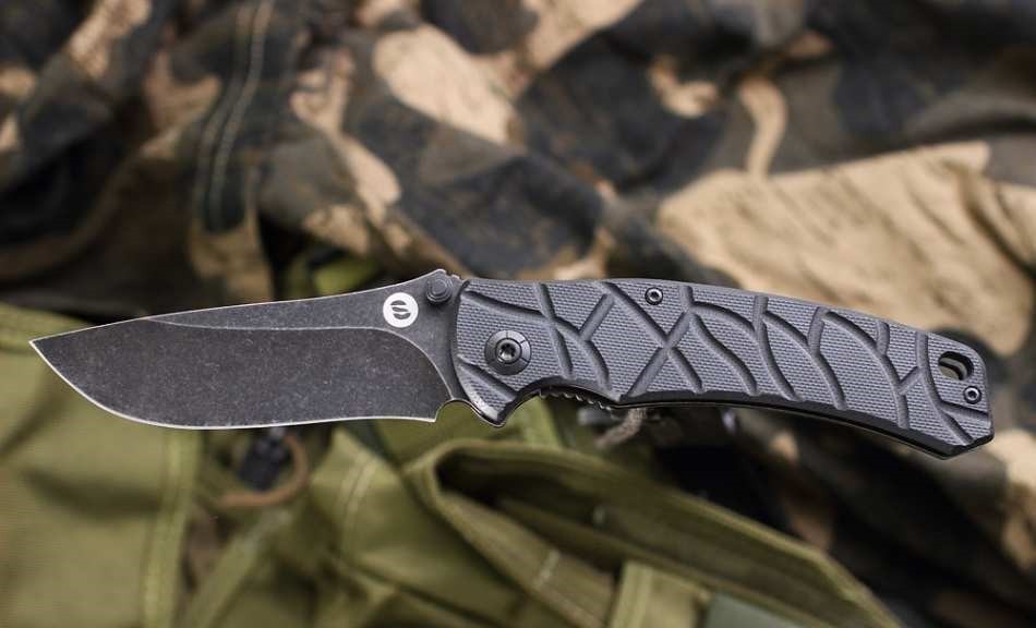 Складной нож Mr.Blade Oslava black s/w Складной нож Mr.Blade Oslava black s/w