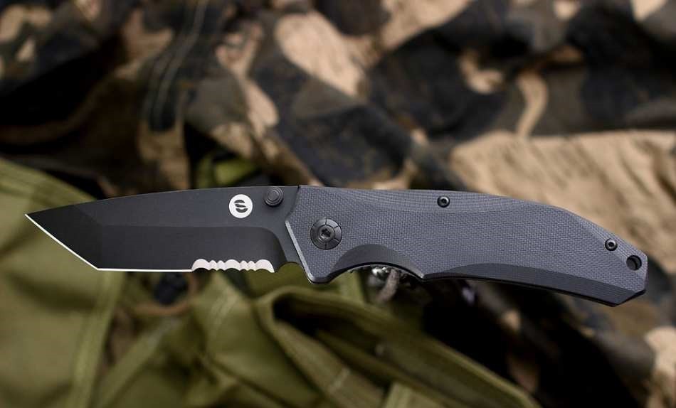 Складной нож Mr.Blade Otava serrated Складной нож Mr.Blade Otava serrated