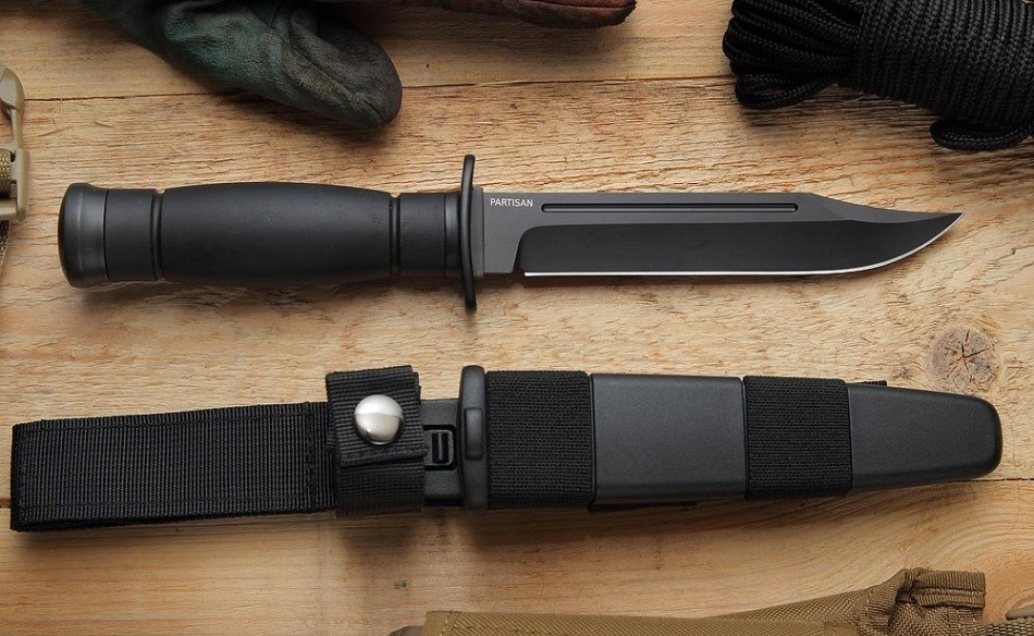 Тактический нож Mr.Blade Партизан (Partisan) черный Тактический нож Mr.Blade Партизан (Partisan) черный