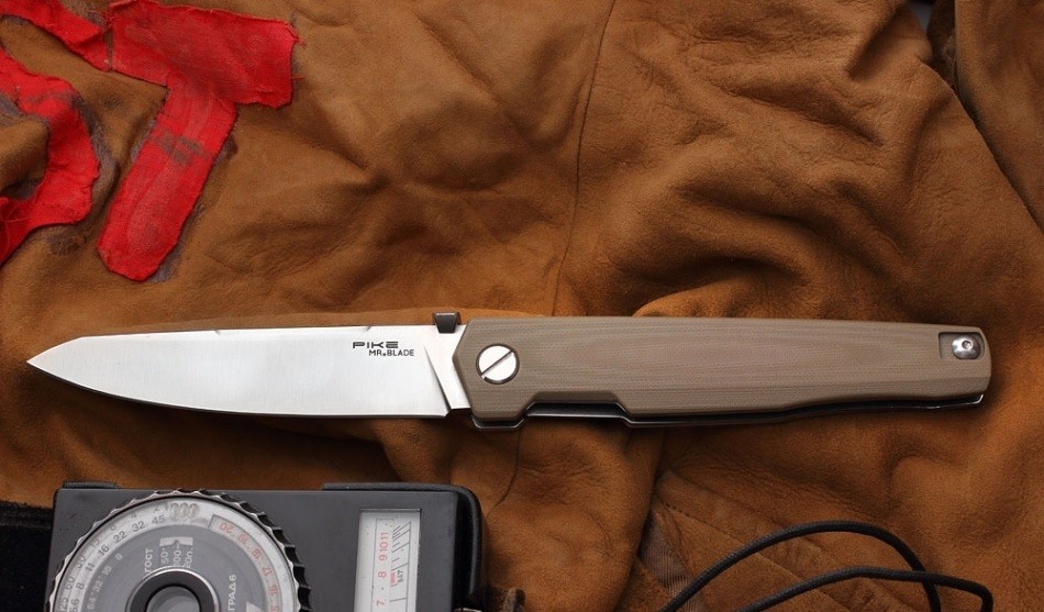 Складной нож Mr.Blade Pike (Сергей Шнуров) Складной нож Mr.Blade Pike (Сергей Шнуров)