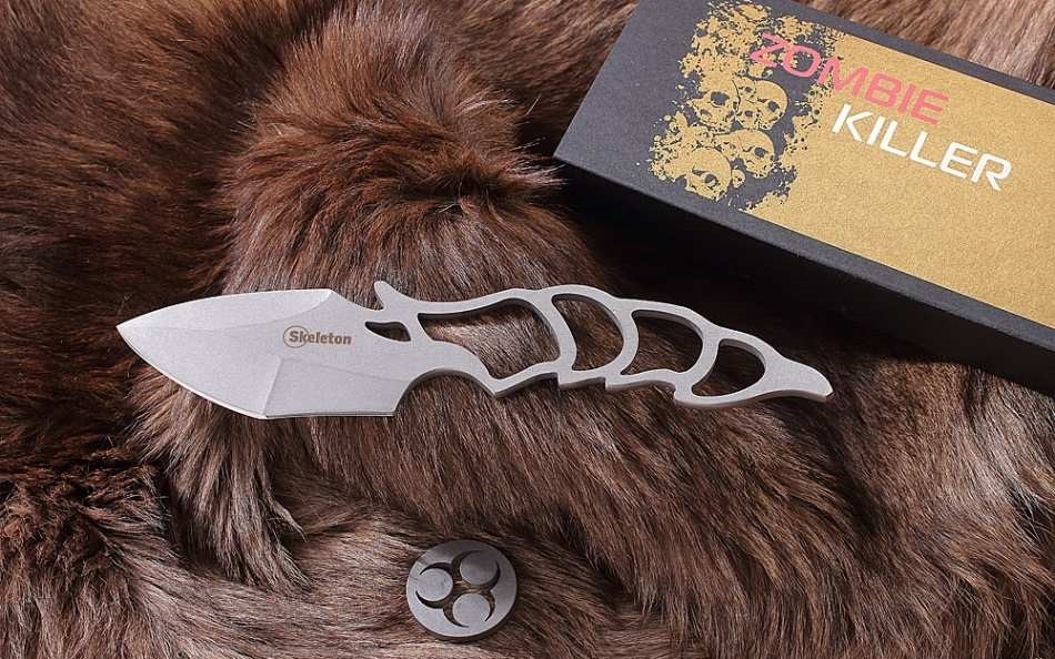Нож Mr.Blade Skeleton Нож Mr.Blade Skeleton