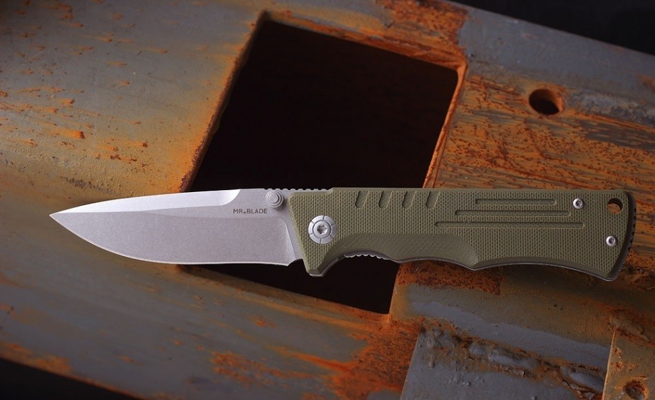 Складной нож Mr.Blade Split Oliva Складной нож Mr.Blade Split Oliva