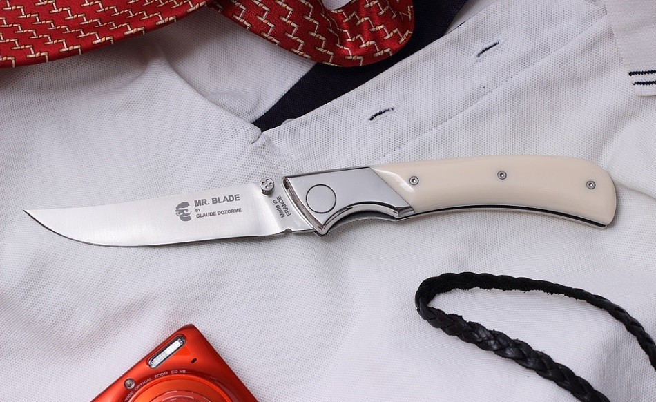 Складной нож Mr.Blade White Gentleman Складной нож Mr.Blade White Gentleman