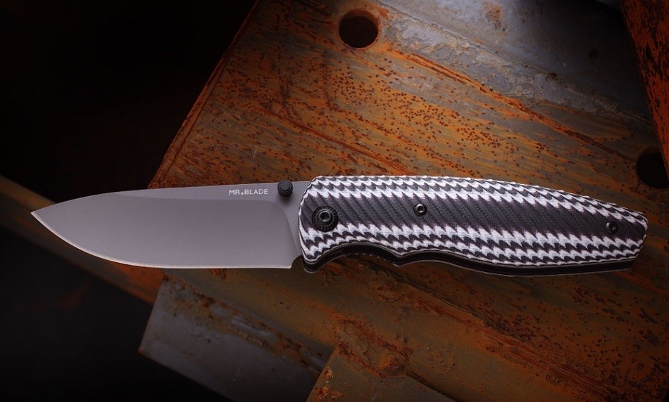 Складной нож Mr.Blade Zipper Colored G10 Складной нож Mr.Blade Zipper Colored G10