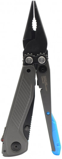 Мультитул SOG 29-55-02-41 Flash MT-Urban Gray&Cyan, 7 функций Мультитул SOG 29-55-02-41 Flash MT-Urban Gray&Cyan, 7 функций