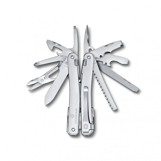 Мультитул Victorinox Swiss Tool Spirit MX Clip 3.0224.MKB1, 24 функции Мультитул Victorinox Swiss Tool Spirit MX Clip 3.0224.MKB1, 24 функции