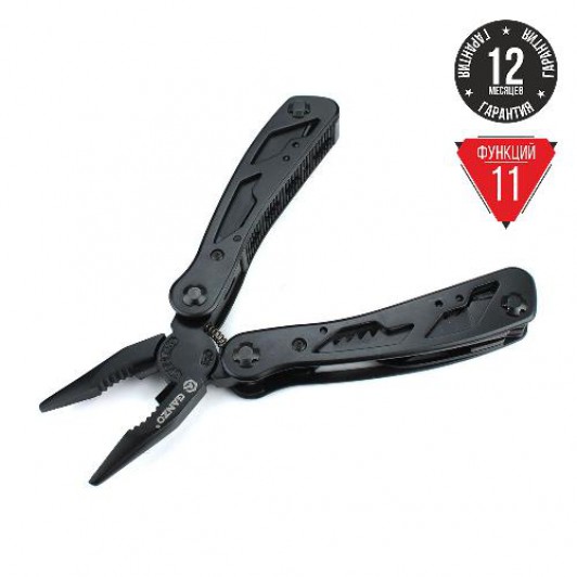 Мультитул Ganzo G104, 11 функций Мультитул Ganzo G104, 11 функций