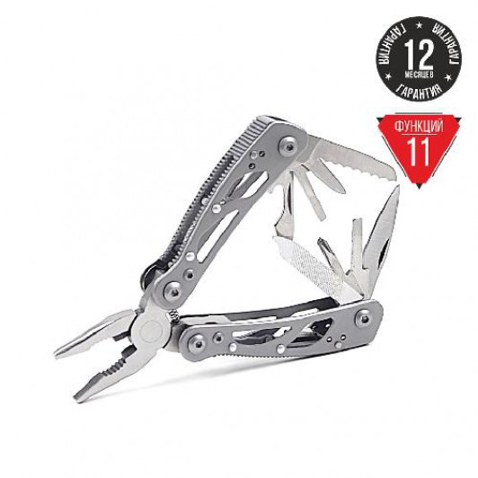 Мультитул Ganzo G104S, 11 функций Мультитул Ganzo G104S, 11 функций