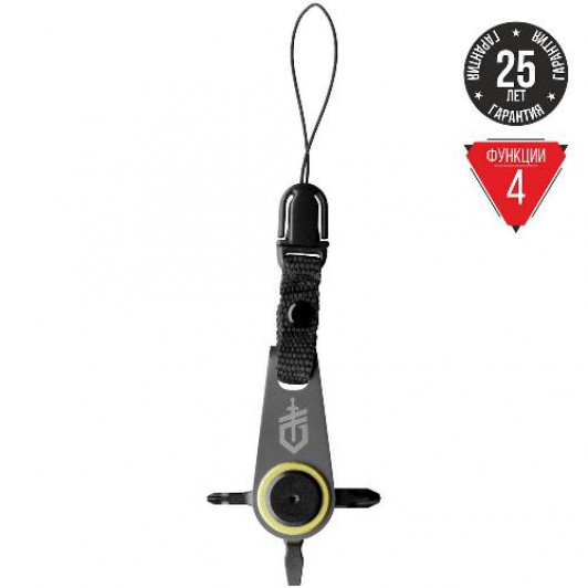 Мини-мультитул Gerber Essentials GDC Zip Driver 31-001738, 4 функции Мини-мультитул Gerber Essentials GDC Zip Driver 31-001738, 4 функции
