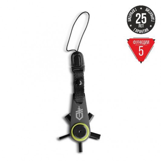 Мини-мультитул Gerber Essentials GDC Zip Hex 31-001740, 5 функций Мини-мультитул Gerber Essentials GDC Zip Hex 31-001740, 5 функций