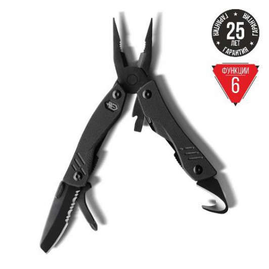 Мультитул Gerber Bullrush 31-001749, 6 функций Мультитул Gerber Bullrush 31-001749, 6 функций