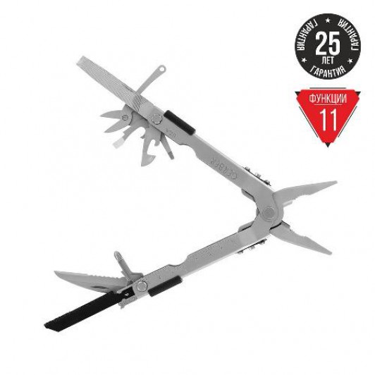Мультитул Gerber Industrial MP600 Multi-Tool Pro Scout Full-Size 7563, 11 функций Мультитул Gerber Industrial MP600 Multi-Tool Pro Scout Full-Size 7563, 11 функций