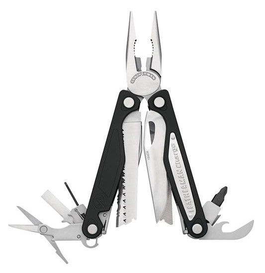 Мультитул Leatherman Charge AL 830704, 100 мм, 17 функций, черный, карт.коробка Мультитул Leatherman Charge AL 830704, 100 мм, 17 функций, черный, карт.коробка