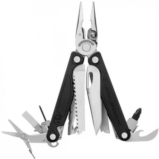 Мультитул Leatherman Charge Plus 832555 100 мм 17 функций Мультитул Leatherman Charge Plus 832555 100 мм 17 функций