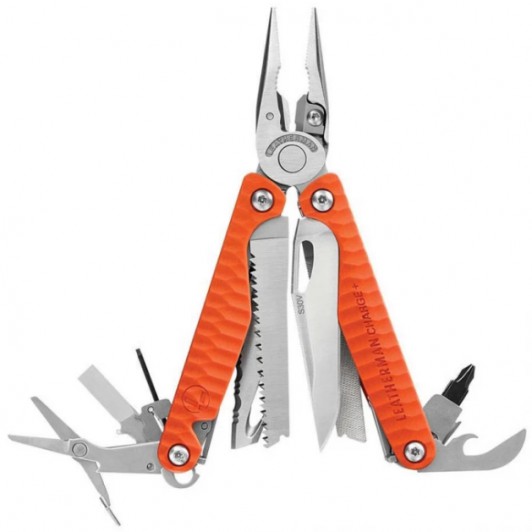 Мультитул Leatherman Charge Plus G10 100 мм 19 функций Мультитул Leatherman Charge Plus G10 100 мм 19 функций
