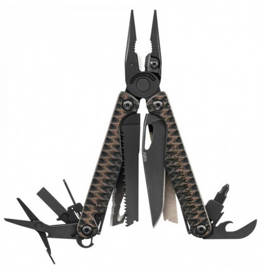 Мультитул Leatherman Charge Plus G10 832915 100 мм 19 функций Мультитул Leatherman Charge Plus G10 832915 100 мм 19 функций