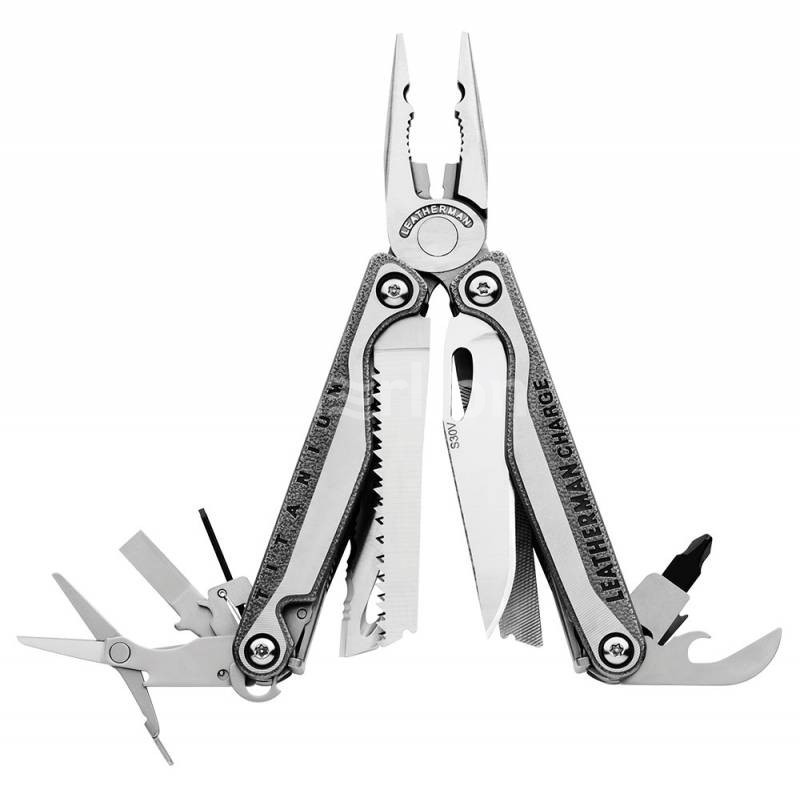 Мультитул Leatherman Charge TTi, 20 функций, 100 мм., 830731 Мультитул Leatherman Charge TTi, 20 функций, 100 мм., 830731
