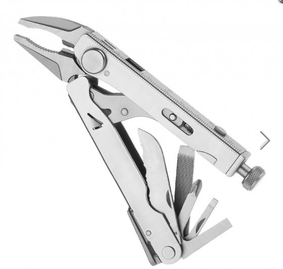 Мультитул Leatherman Crunch 68010181N 100 мм 15 функций Мультитул Leatherman Crunch 68010181N 100 мм 15 функций