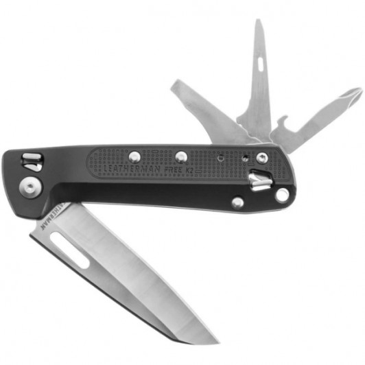 Мультитул Leatherman Free K2 832658 115 мм 8 функций Мультитул Leatherman Free K2 832658 115 мм 8 функций