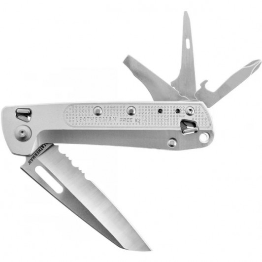 Мультитул Leatherman Free K2X 832654 115 мм 8 функций Мультитул Leatherman Free K2X 832654 115 мм 8 функций