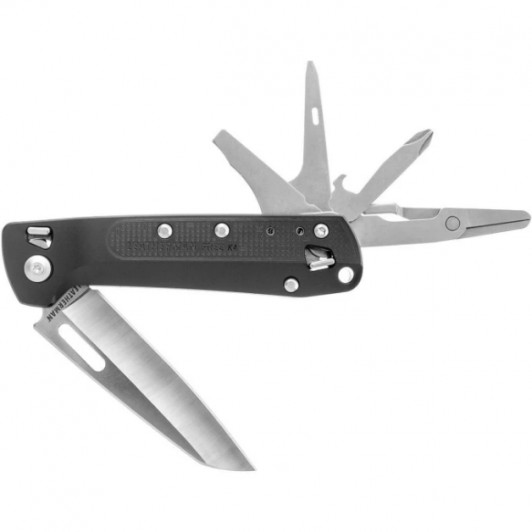 Мультитул Leatherman Free K4 832666 115 мм 9 функций Мультитул Leatherman Free K4 832666 115 мм 9 функций