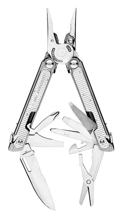 Мультитул Leatherman Free P2 832638, 70 мм. 19 функций Мультитул Leatherman Free P2 832638, 70 мм. 19 функций