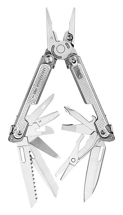 Мультитул Leatherman Free P4 832642, 21 функций Мультитул Leatherman Free P4 832642, 21 функций
