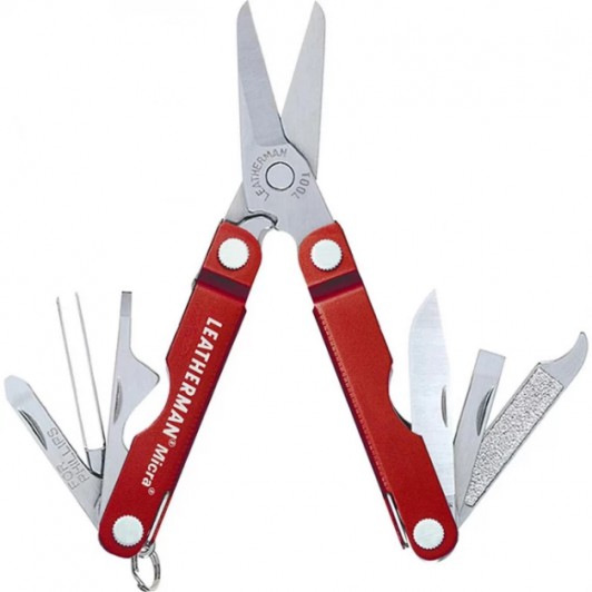Мультитул Leatherman Micra 64330181N, 65 мм. 10 функций Мультитул Leatherman Micra 64330181N, 65 мм. 10 функций