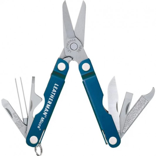 Мультитул Leatherman Micra 64340181N, 65 мм. 10 функций Мультитул Leatherman Micra 64340181N, 65 мм. 10 функций