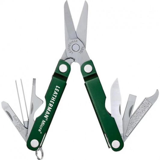 Мультитул Leatherman Micra 64350181N, 65 мм. 10 функций Мультитул Leatherman Micra 64350181N, 65 мм. 10 функций
