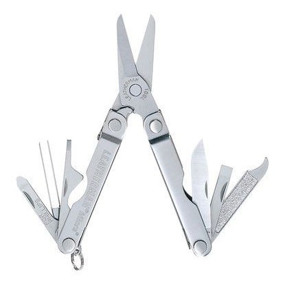 Мультитул Leatherman Micra 64010082N, 10 функций, 65 мм., серебристый, подар.кор. Мультитул Leatherman Micra 64010082N, 10 функций, 65 мм., серебристый, подар.кор.