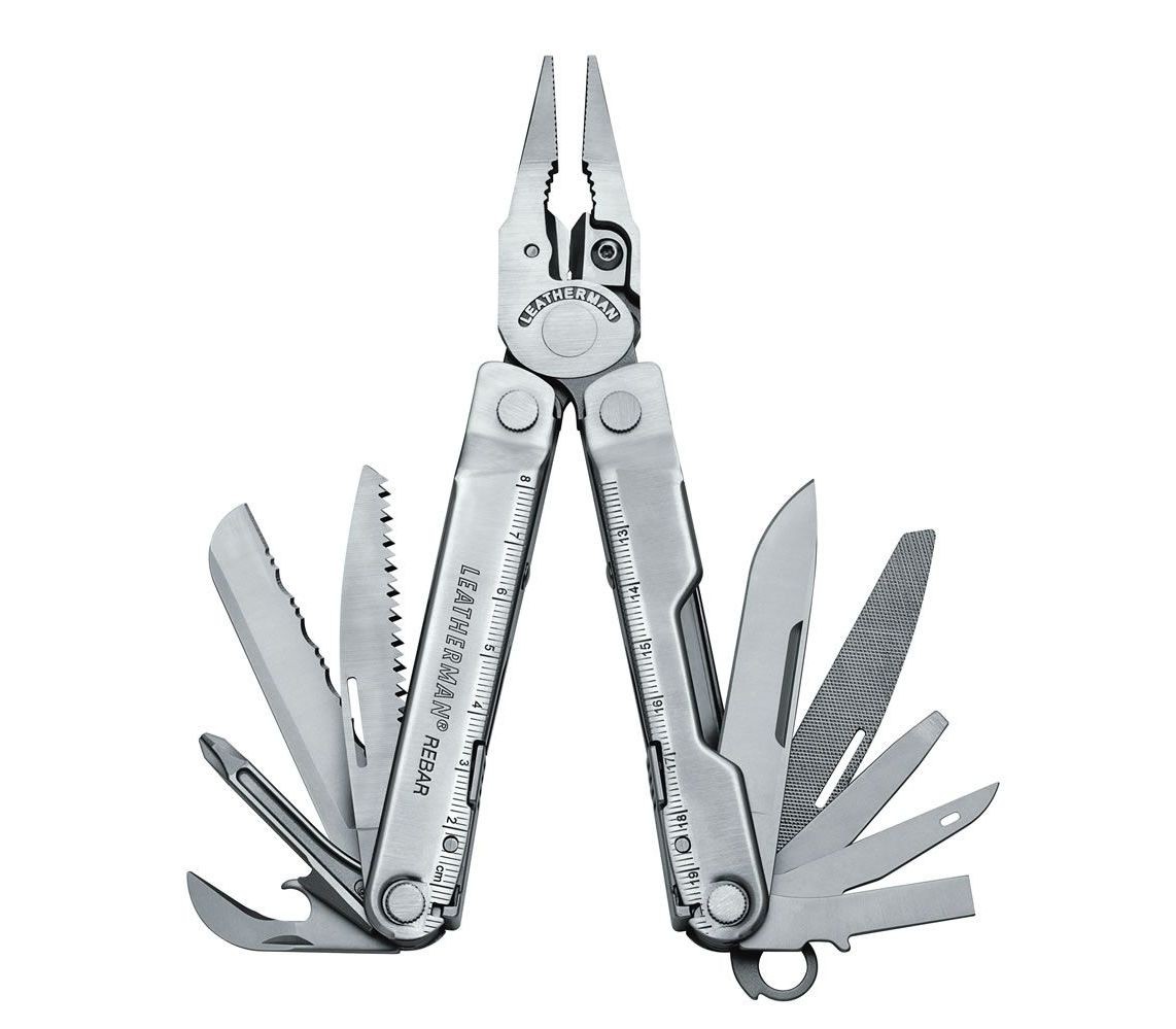 Мультитул Leatherman Rebar 832553, 101.6 мм. 17 функций Мультитул Leatherman Rebar 832553, 101.6 мм. 17 функций