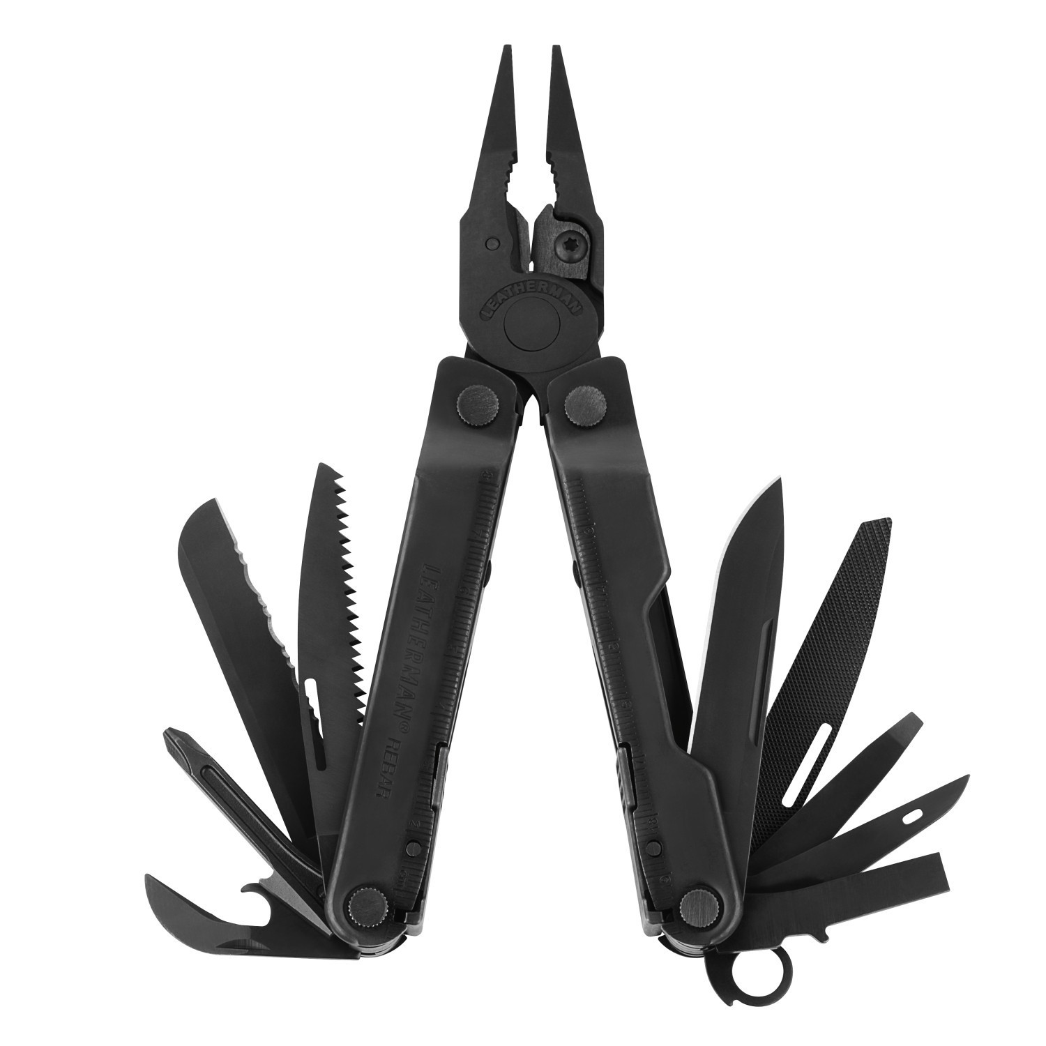 Мультитул Leatherman Rebar Black 831563, 101.6 мм., 17 функций Мультитул Leatherman Rebar Black 831563, 101.6 мм., 17 функций