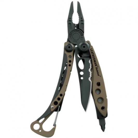 Мультитул Leatherman Skeletool Coyote 832207 100 мм 7 функций Мультитул Leatherman Skeletool Coyote 832207 100 мм 7 функций